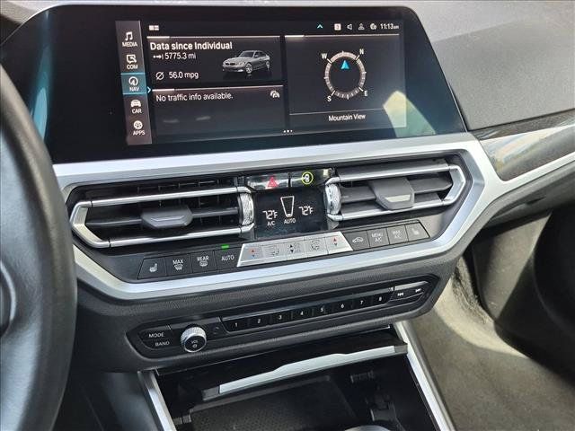 Certified 2022 BMW 330e w/ Premium Package RWD image 15