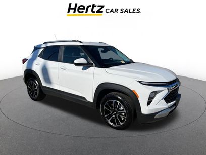 Used 2025 Chevrolet TrailBlazer LT w/ Driver Confidence Package