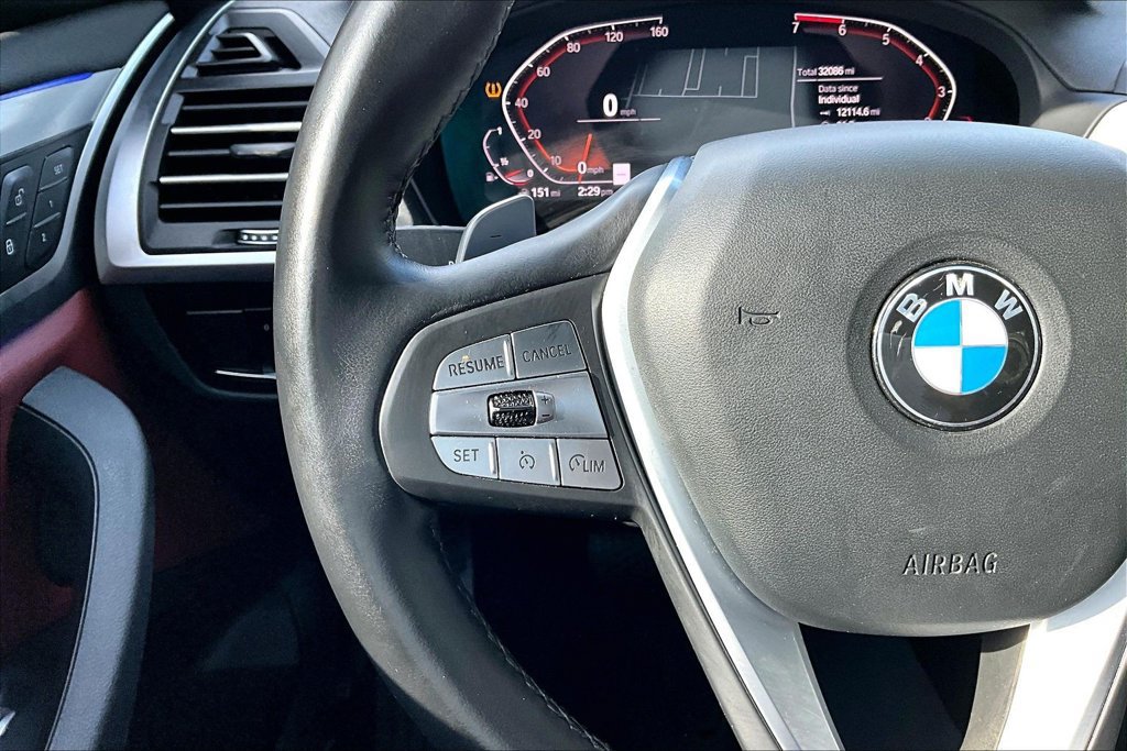Used 2024 BMW X3 sDrive30i w/ Convenience Package w/ZPA RWD image 24