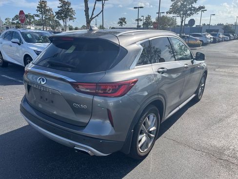 Used 2022 INFINITI QX50 Luxe image 7