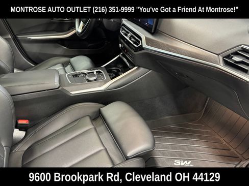Used 2023 BMW 330i xDrive Sedan AWD/4WD image 49