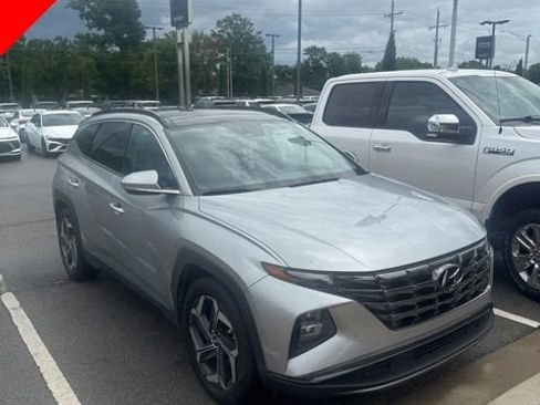 Used 2023 Hyundai Tucson Limited FWD image 1