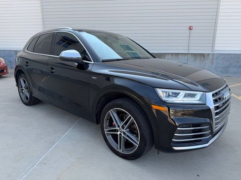Used 2018 Audi SQ5 Premium Plus w/ Navigation Package AWD/4WD image 1
