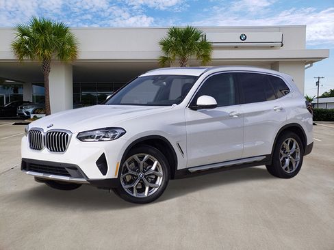 Certified 2023 BMW X3 xDrive30i w/ Convenience Package image 1