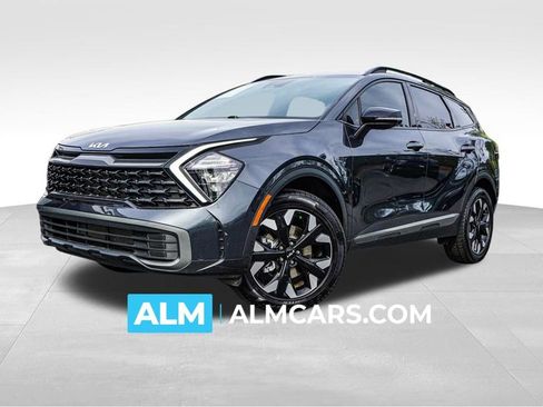 Used 2023 Kia Sportage X-Line AWD/4WD image 1