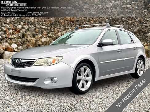 Used 2009 Subaru Impreza Outback Sport AWD/4WD image 1