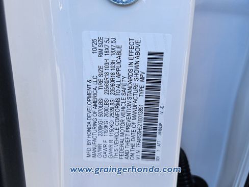 New 2026 Honda CR-V Sport image 13