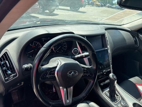 Used 2020 INFINITI Q50 Luxe RWD image 11