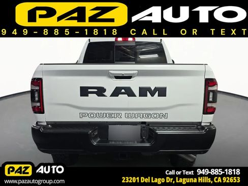 Used 2021 RAM 2500 Power Wagon w/ 75th Anniversary Edition image 6