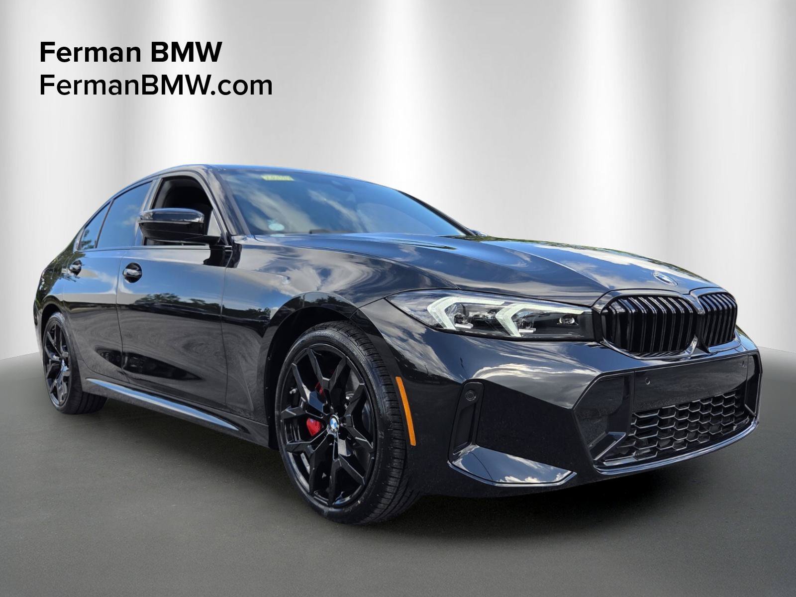 New 2026 BMW 330i Sedan w/ M Sport Package RWD image 1