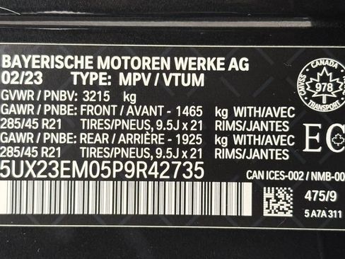 Used 2023 BMW X7 xDrive40i AWD/4WD image 56