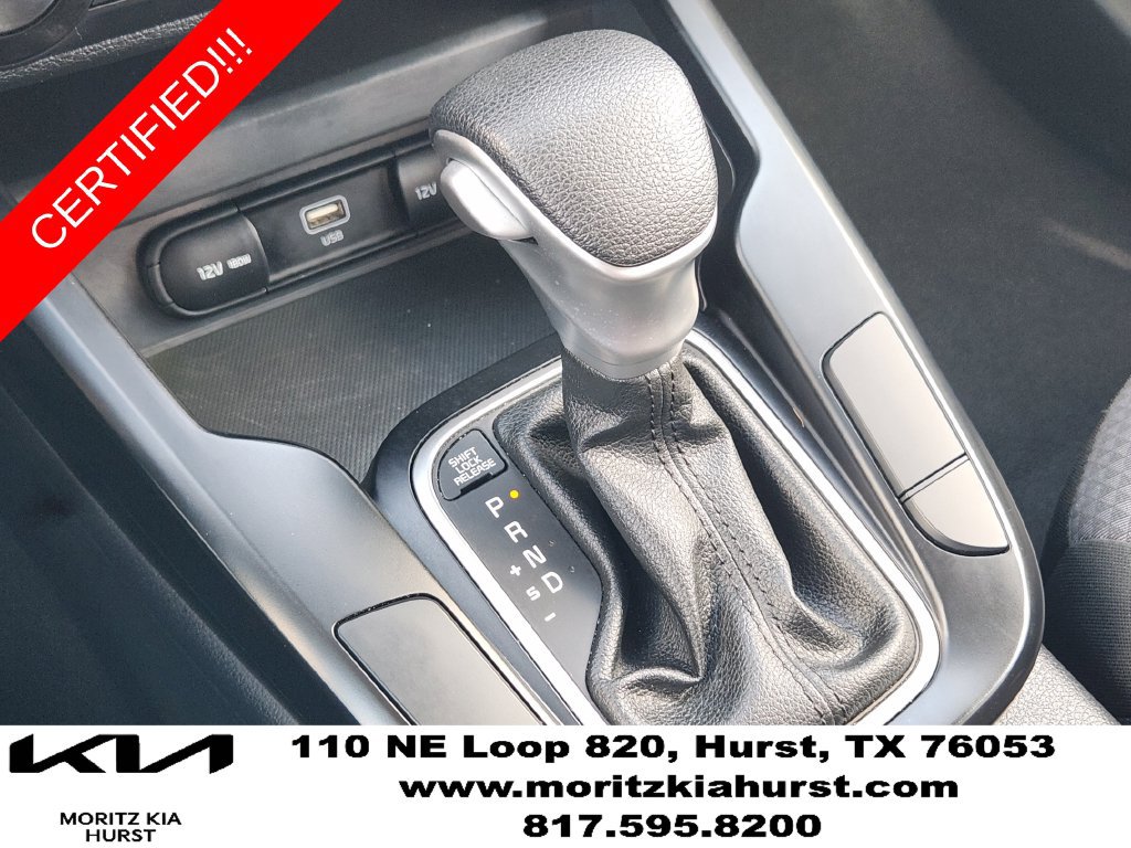 Certified 2025 Kia Soul LX w/ LX Technology Package FWD image 9