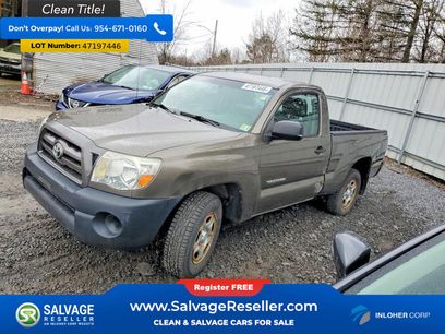 Used 2010 Toyota Tacoma 2WD Regular Cab
