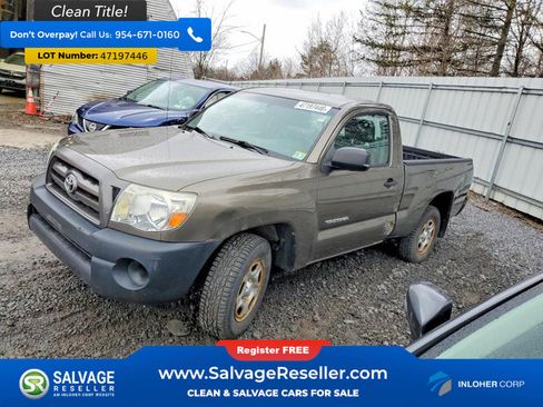 Used 2010 Toyota Tacoma 2WD Regular Cab image 1