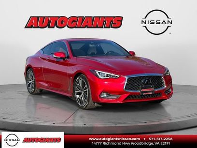 Used 2022 INFINITI Q60 3.0t Luxe w/ Essential Package