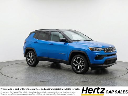 Used 2025 Jeep Compass Limited image 1
