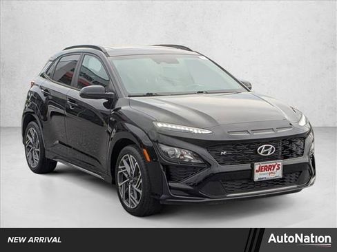 Used 2023 Hyundai Kona N Line w/ Cargo Package image 1