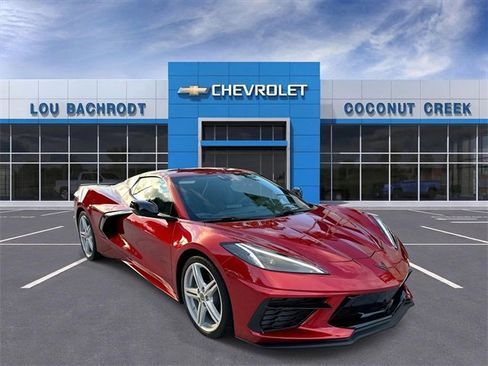 Used 2024 Chevrolet Corvette Stingray Convertible w/ 1LT image 1