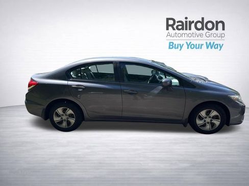 Used 2015 Honda Civic LX image 8
