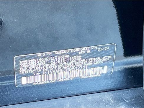 Used 2024 Subaru WRX Premium image 30