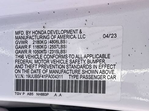 Used 2023 Acura TLX w/ Technology Package FWD image 32