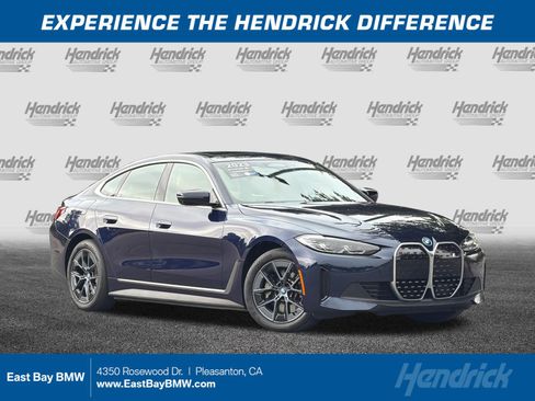Used 2023 BMW i4 eDrive35 RWD image 1