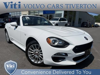 Used 2018 FIAT 124 Spider Classica