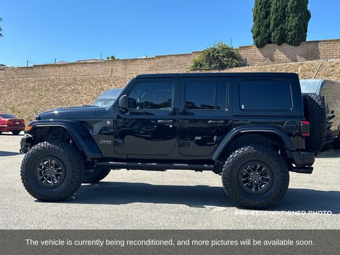 Used 2024 Jeep Wrangler Unlimited Rubicon 392 AWD/4WD image 3
