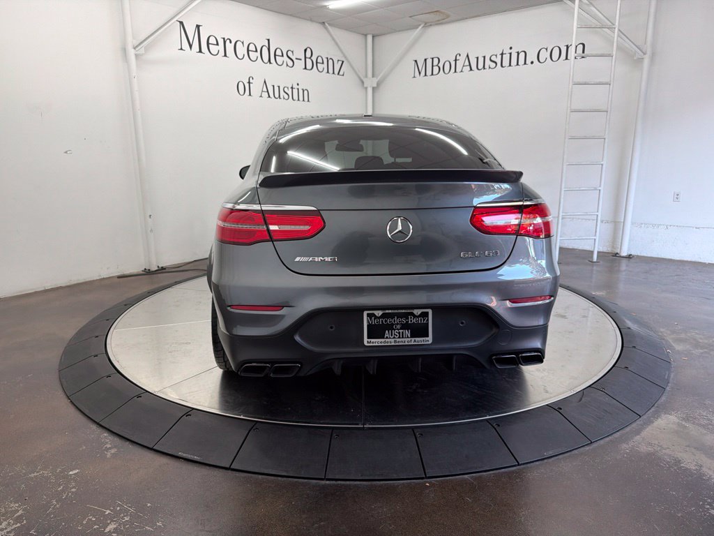 Certified 2019 Mercedes-Benz GLC 63 AMG 4MATIC Coupe image 6