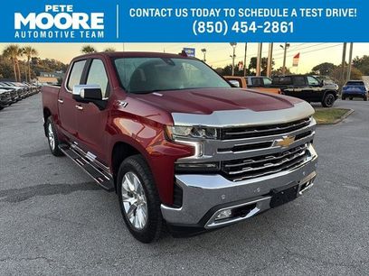 Used 2021 Chevrolet Silverado 1500 LTZ w/ LTZ Premium Package