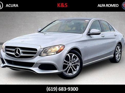 Used 2017 Mercedes-Benz C 300 Sedan w/ Premium 1 Package image 1