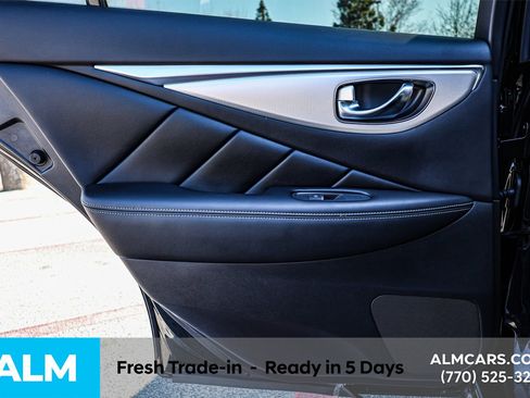 Used 2024 INFINITI Q50 Luxe w/ Cargo Package image 42