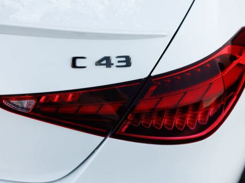 New 2026 Mercedes-Benz C 43 AMG AMG C 43 image 37