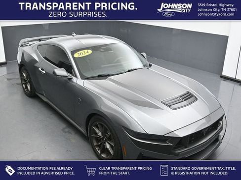 Used 2024 Ford Mustang Dark Horse RWD image 1