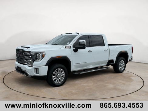 Used 2021 GMC Sierra 3500 Denali w/ Denali Ultimate Package AWD/4WD image 7