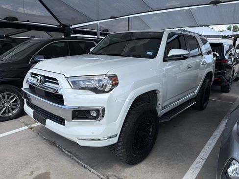 Used 2022 Toyota 4Runner Limited AWD/4WD image 1