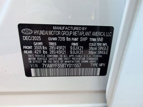 New 2026 Hyundai Ioniq 9 Calligraphy image 15