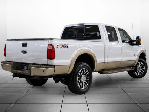 Used 2012 Ford F250 King Ranch w/ FX4 Off Road Pkg image 9
