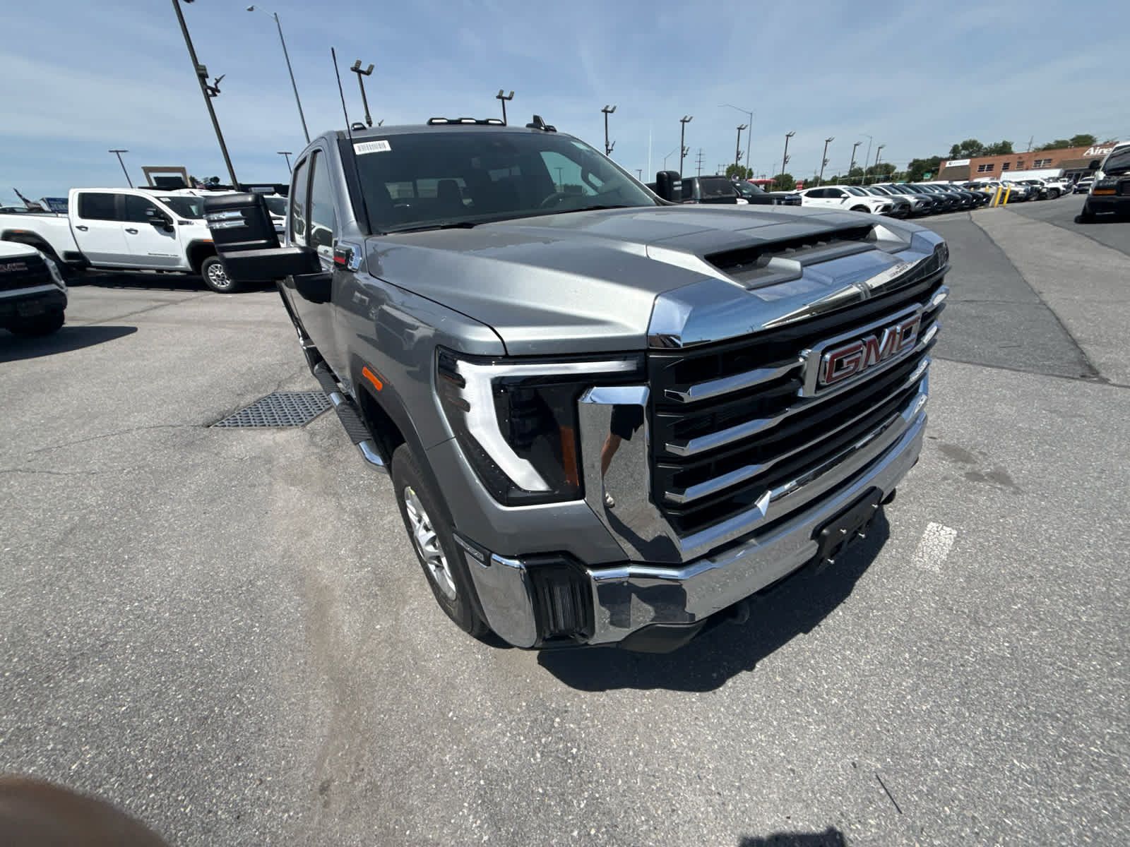 New 2026 GMC Sierra 2500 SLE w/ SLE Value Package; AWD/4WD image 12