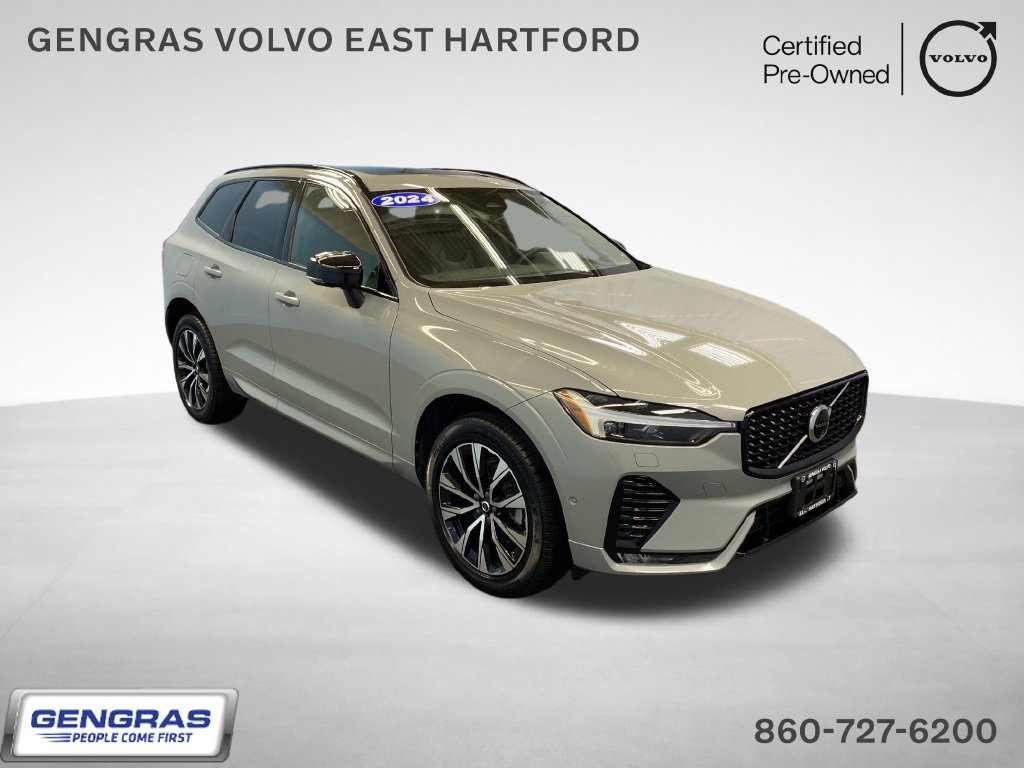 Certified 2024 Volvo XC60 B5 Plus w/ Protection Package Premier AWD/4WD 360° Tour