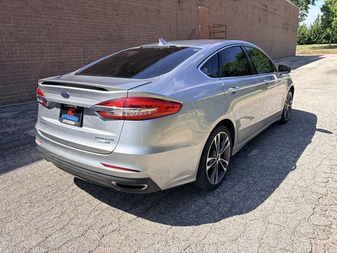 Used 2020 Ford Fusion Titanium AWD/4WD image 5