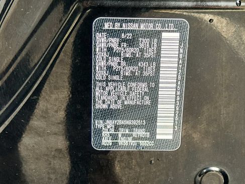 Used 2022 Nissan Armada SL w/ Captain's Chairs Package RWD image 36