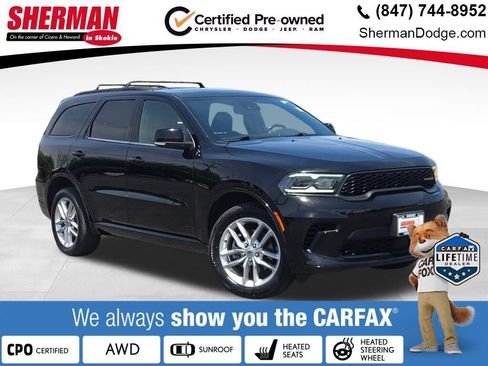 Certified 2024 Dodge Durango GT AWD/4WD image 1