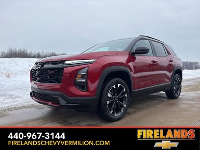 New 2026 Chevrolet Equinox RS w/ Safety and Technology Package