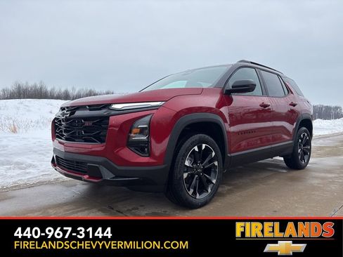 New 2026 Chevrolet Equinox RS w/ Safety and Technology Package image 1