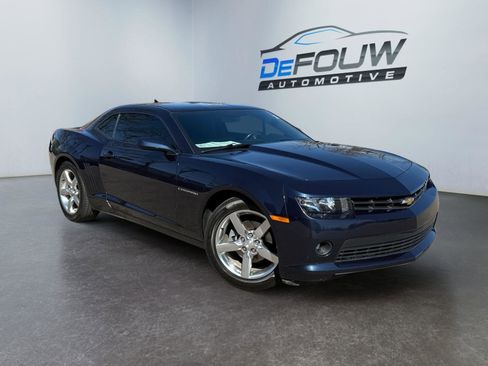Used 2015 Chevrolet Camaro LT w/ White Rally Stripe Package image 1