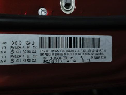 Used 2019 Jeep Cherokee Trailhawk w/ Cold Weather Group AWD/4WD image 20