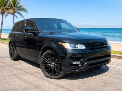 Used 2017 Land Rover Range Rover Sport HSE AWD/4WD image 2