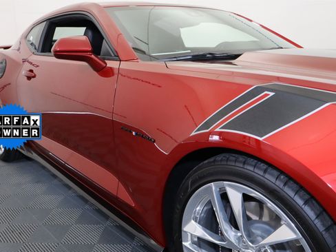 Certified 2022 Chevrolet Camaro SS w/ Design Package 2 RWD image 4