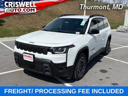 New 2026 Jeep Cherokee Laredo image 1